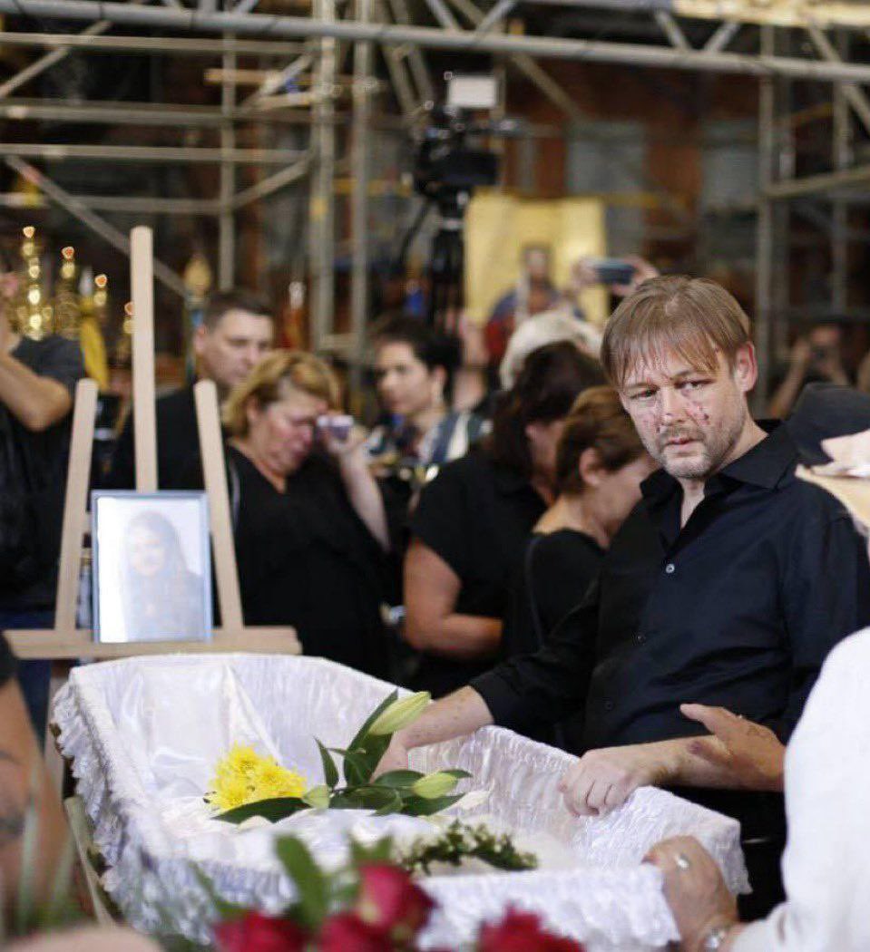 Father buries wife and three daughters killed in Russian missile attack on Lviv