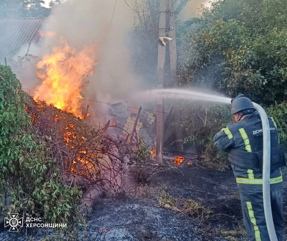 Russian forces shelled Kherson region 133 times in past day