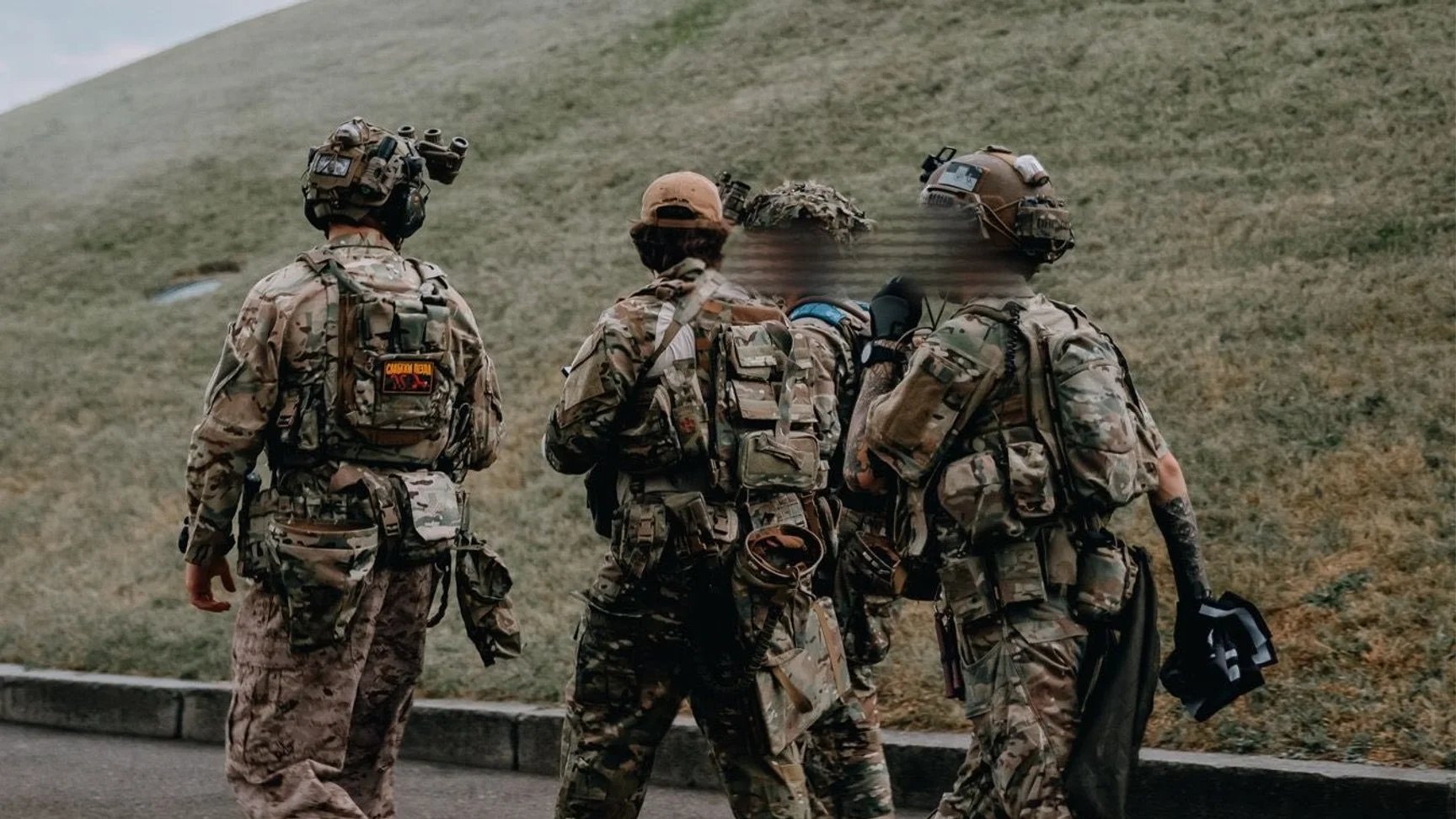 Foreign volunteers in Ukraine: 72 countries, ~600/month