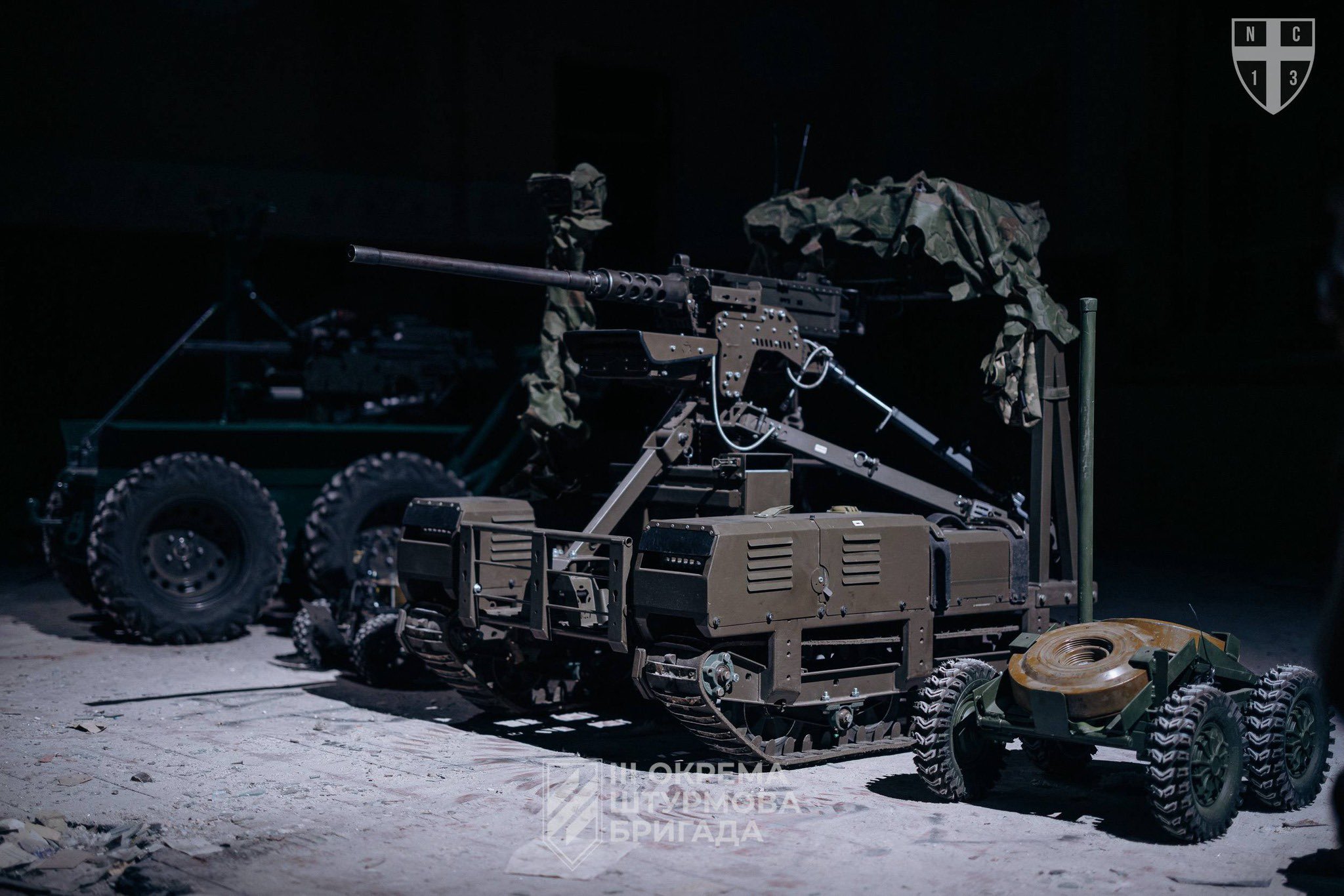Ukrainian robots conducted over 32,500 missions in 2026