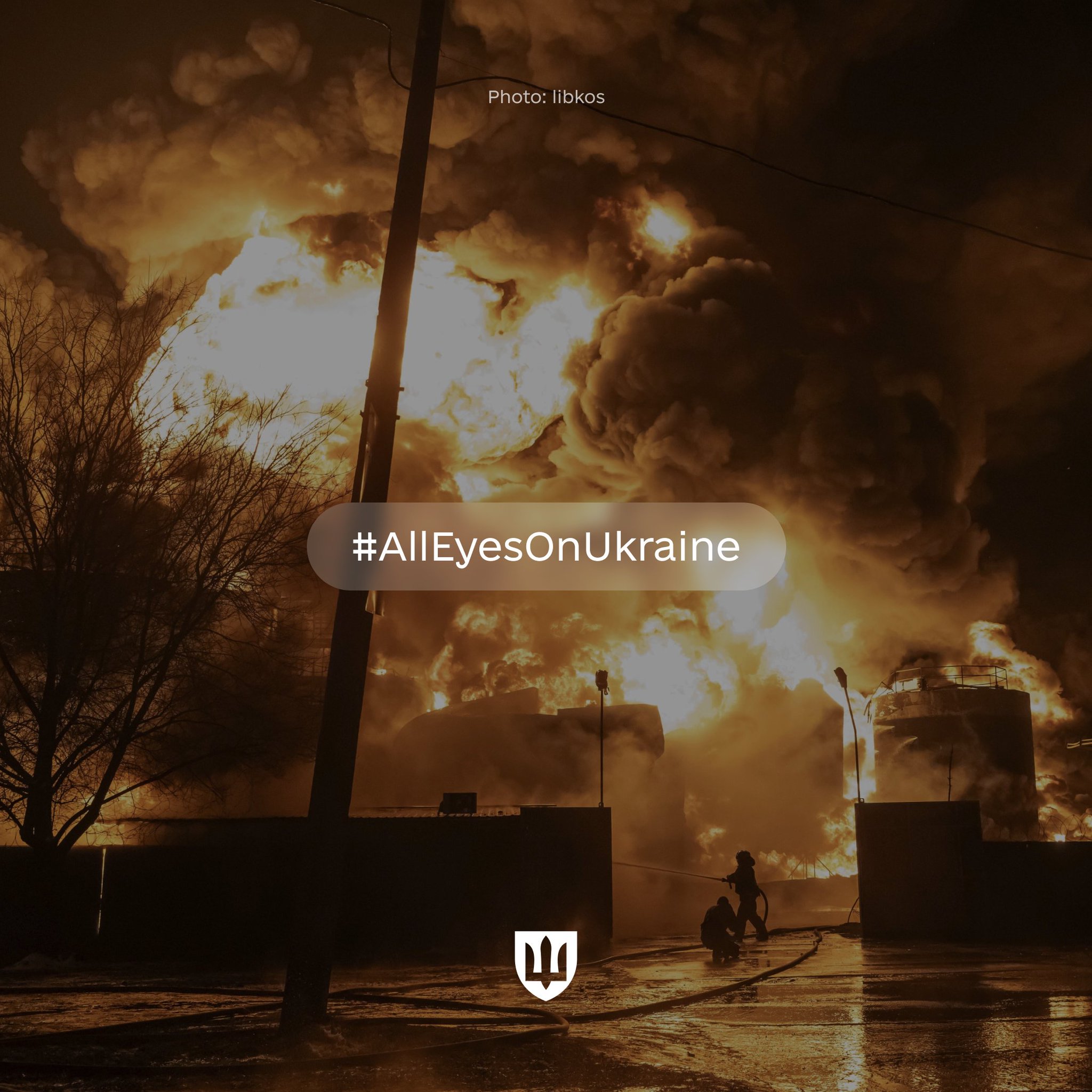 Ukraine’s fight for freedom and just peace against Russia’s invasion.