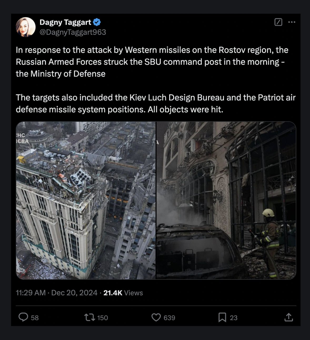 Russian propagandists target SBU in fantasies