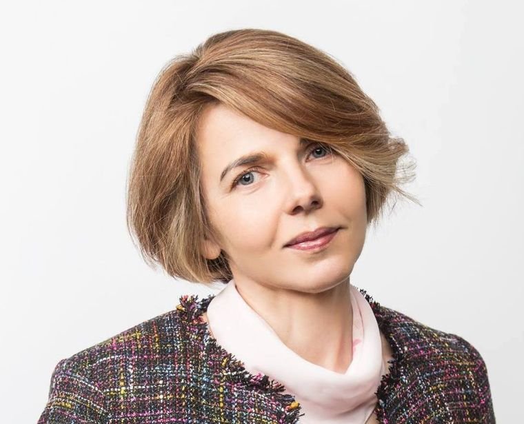 Killing of journalist Vira Hyrych during Kyiv rocket attack (12 words max)