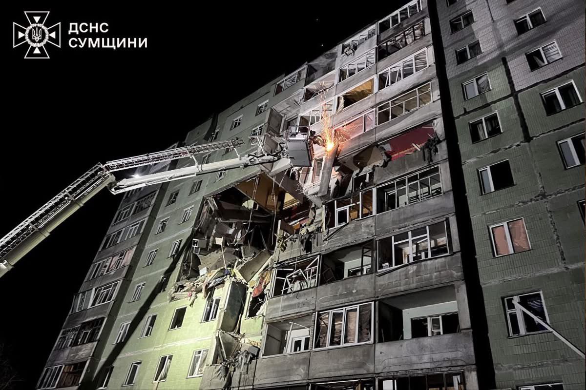 Russian attack on Sumy with Iranian drone: civilians killed