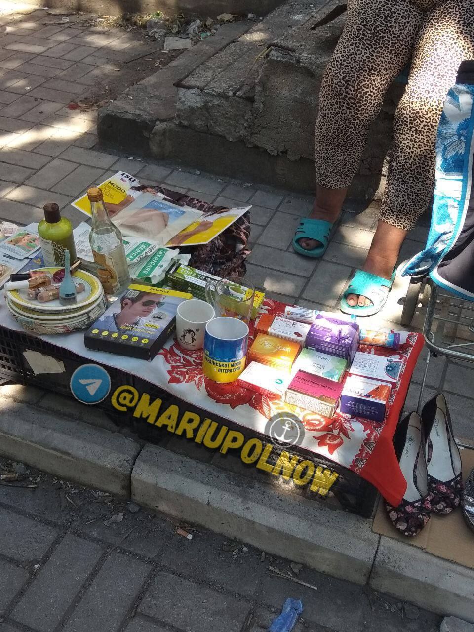 Spontaneous Mariupol Market: Sales for Survival