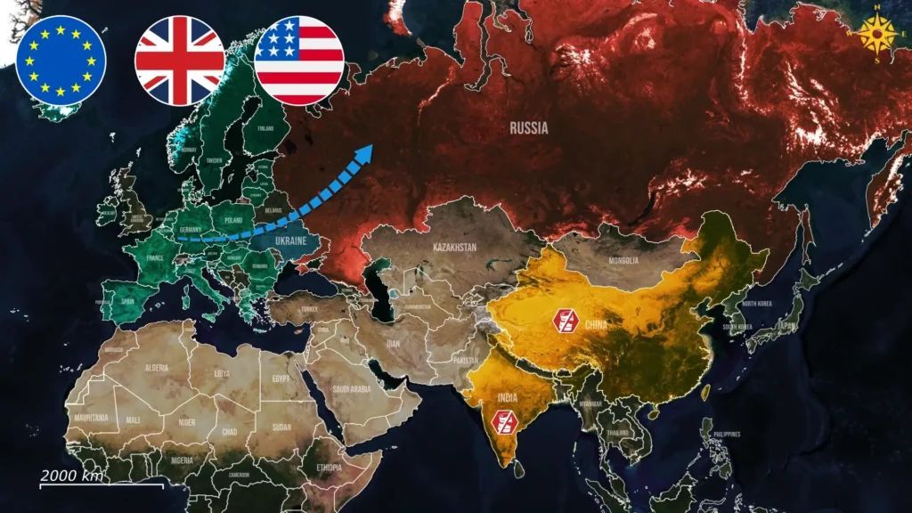 USA joins sanctions after Russia rejects ceasefire