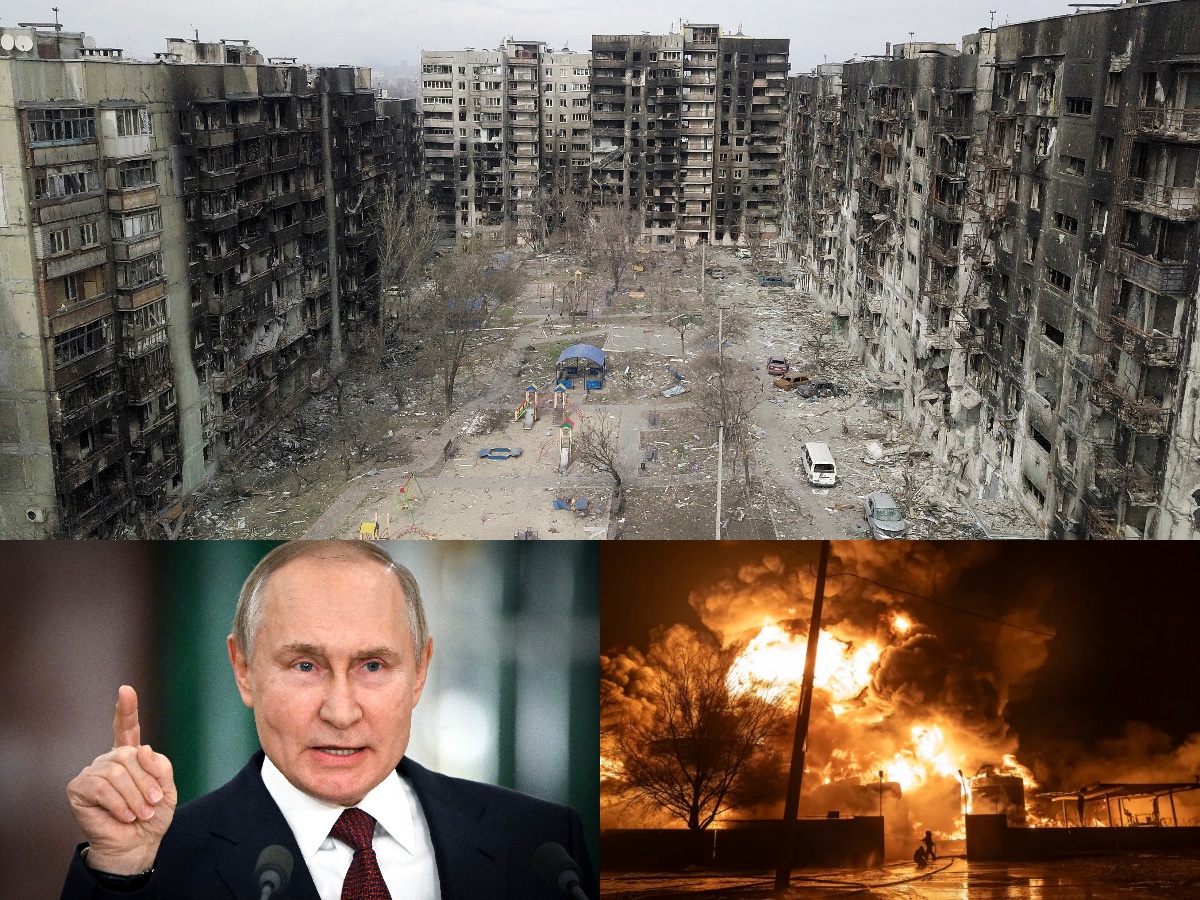Russia intensifies strikes on civilians