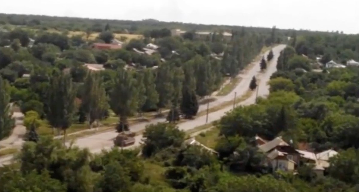 Russia Introduces Buk-M1 Before MH17 Crash