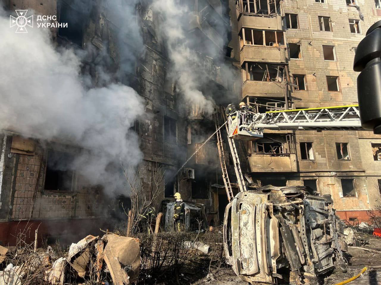 Russian missile strike on Ternopil kills 20, including two children