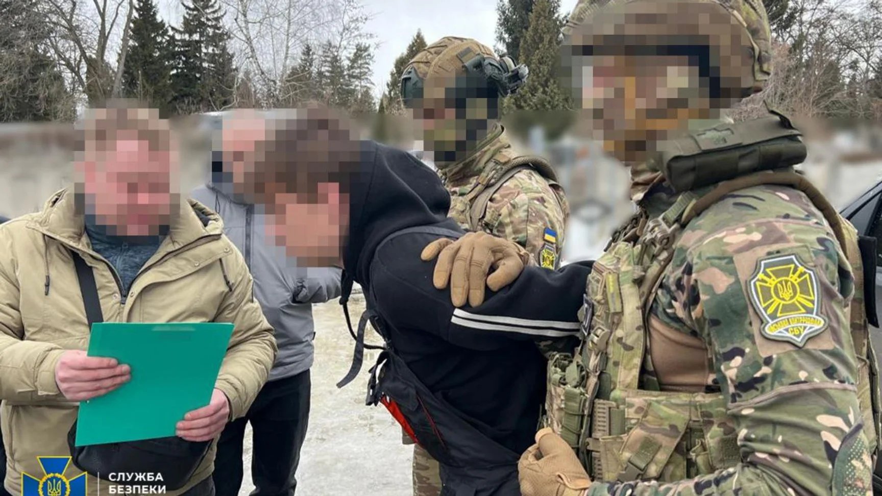 SBU detains soldier for spying for Russia