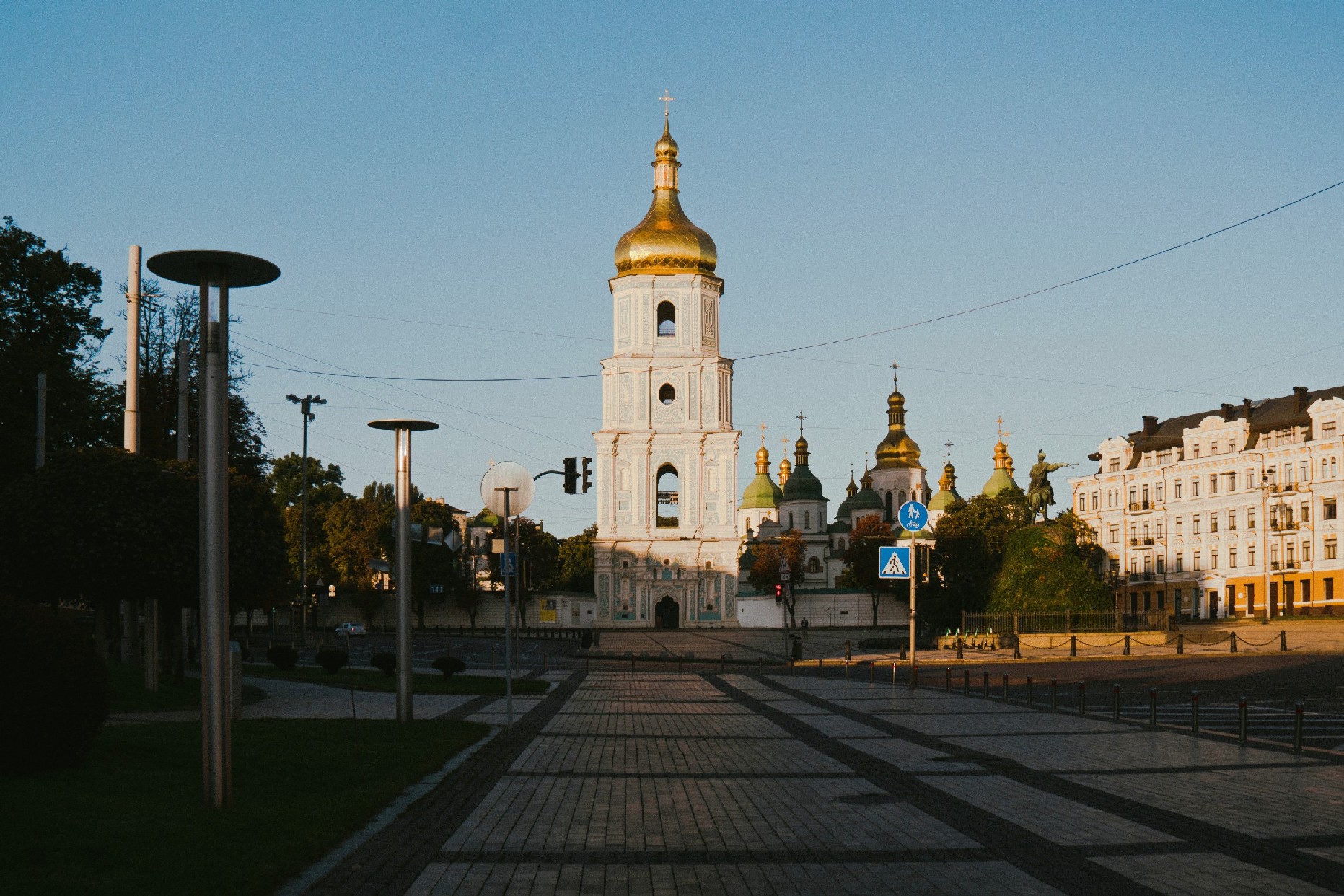 Kyiv Implements Silence Mode During Wartime
