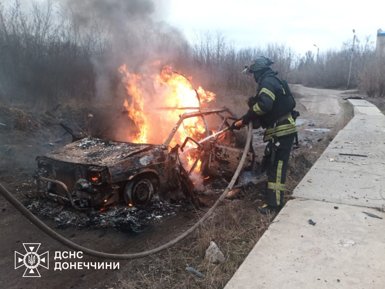 Russia kills three Sloviansk power plant workers