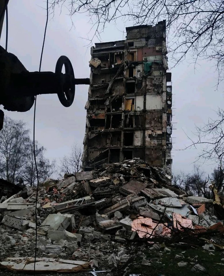 Popasna Situation Resembles Mariupol: Utter Ruin, Says Haidai