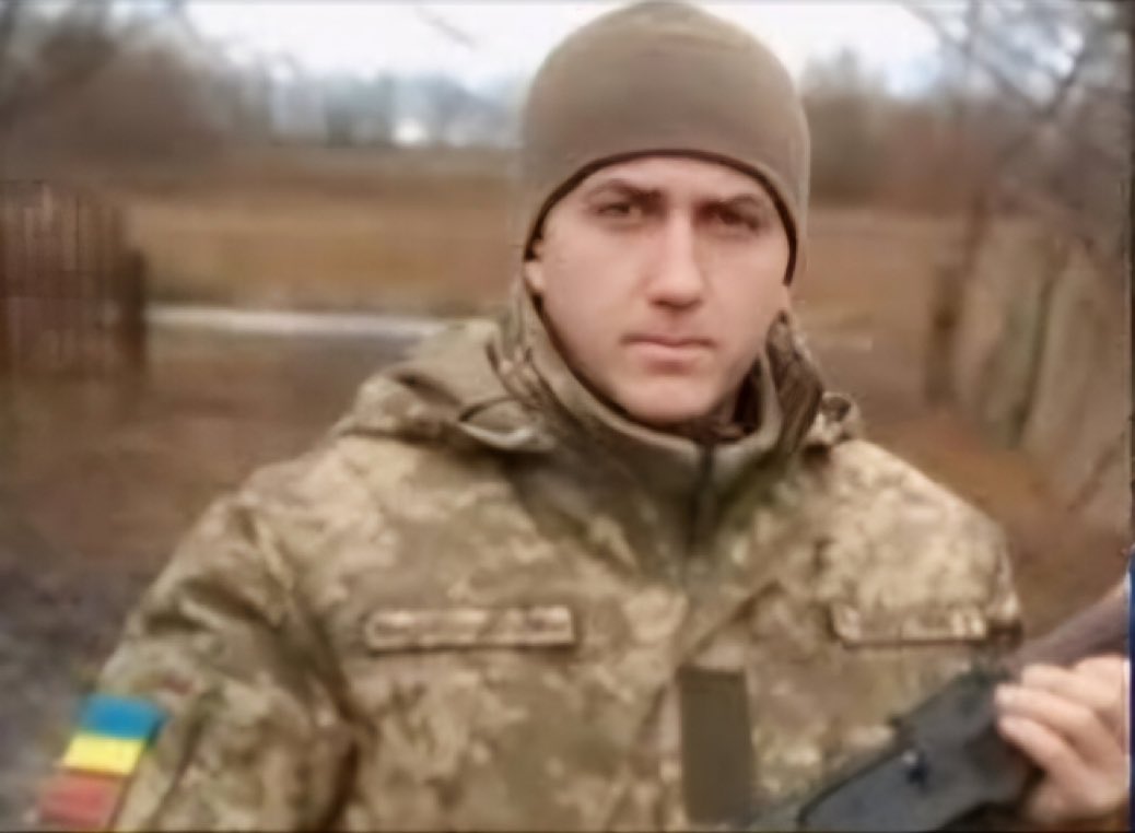 Ukrainian Defender Serhiy Saminyuk. R.I.P.