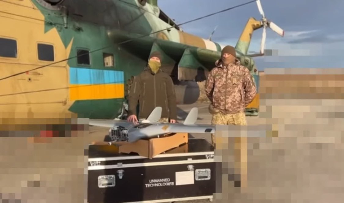 Mi-24 transferred by North Macedonia to Ukrainian Army (12 words max)