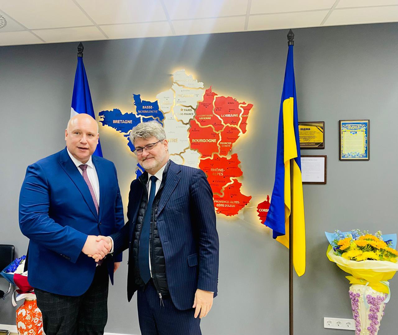 France Reopens Kharkiv Consulate, Reaffirming Lasting Commitment