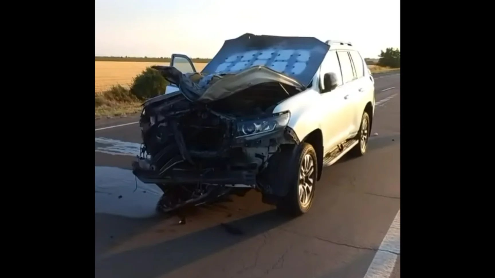 Convoy of Kherson’s Chief Rabbi shot down by drone