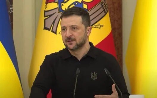 Zelensky on possible talks with US, EU involvement
