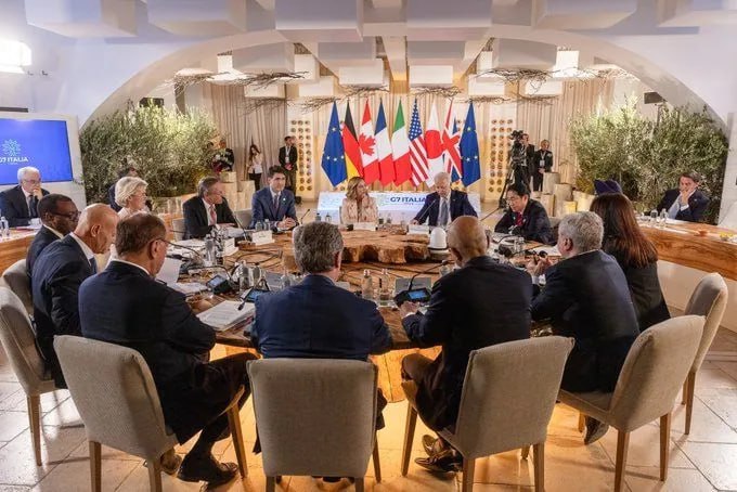 G7 exige 486 milliards de dollars à la Russie