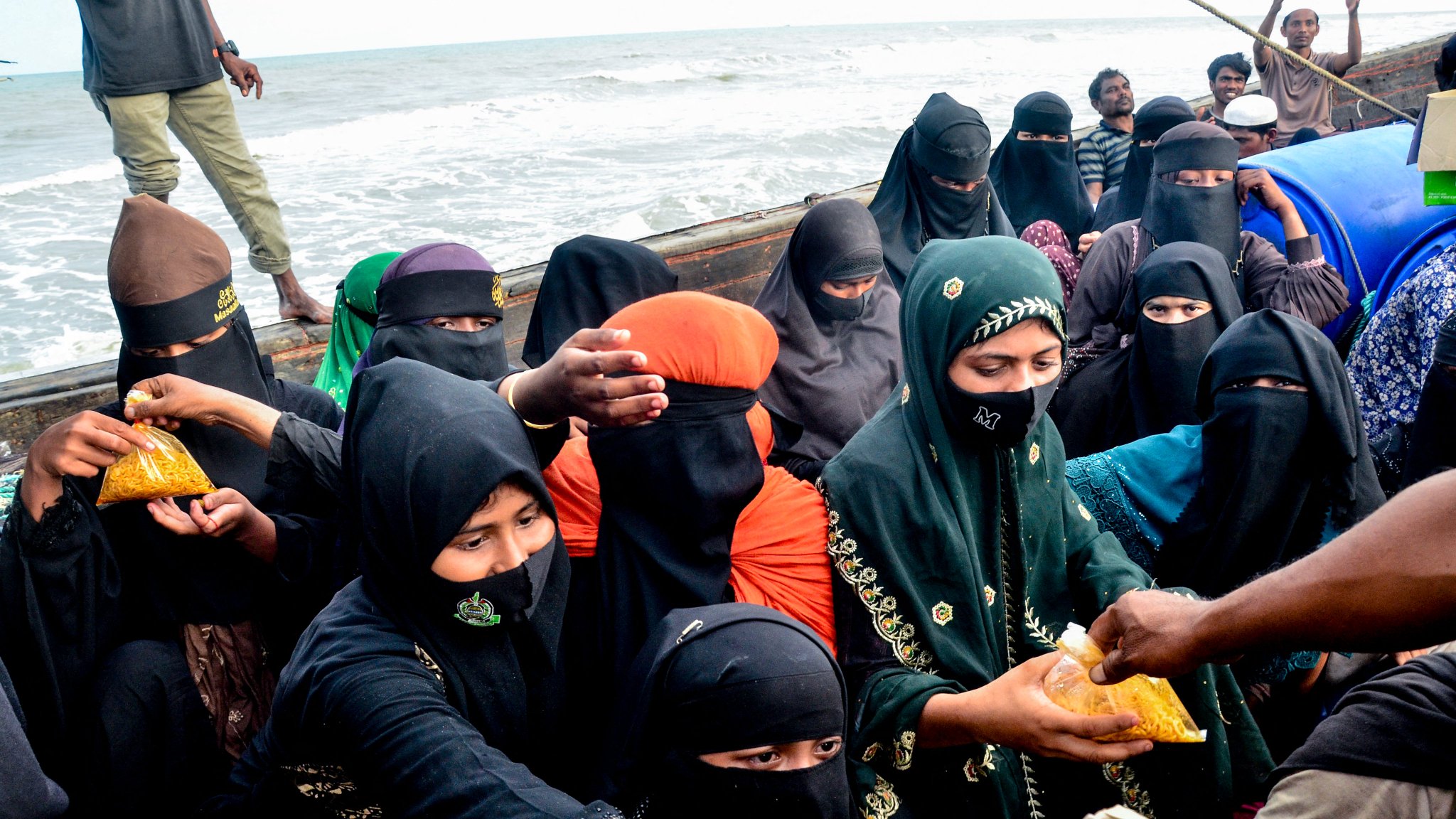 UN Reports Record Rohingya Refugee Deaths at Sea