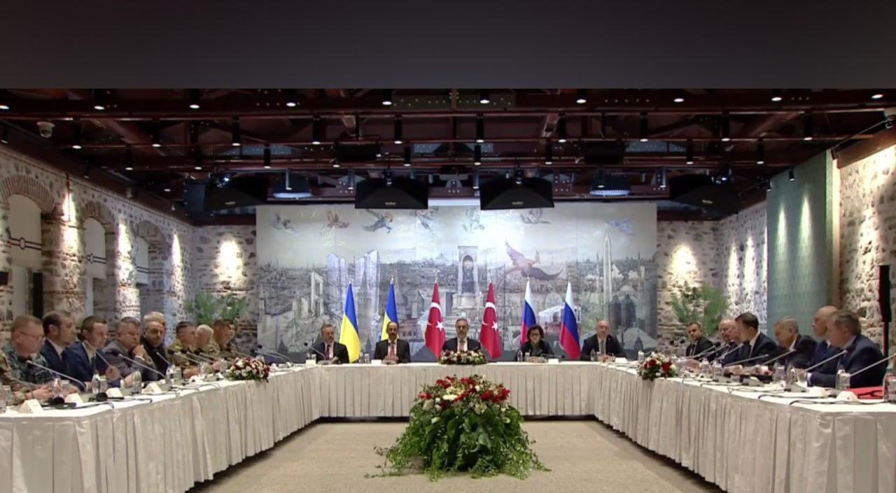 Ukrainian and Russian Federation negotiations completed, media reports