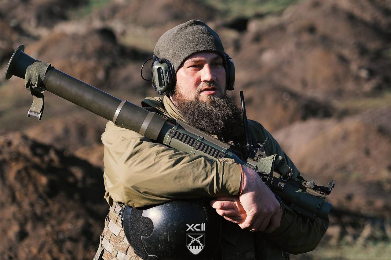 Support post for Ukraine by the French Army