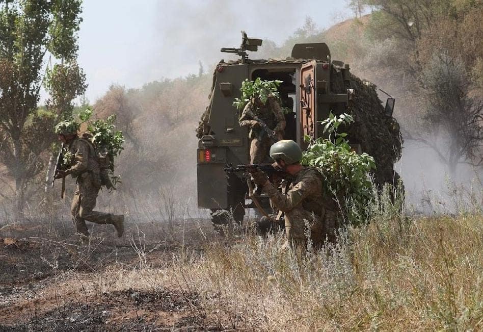 Occupants launch 12 attacks near Chasiv Yar