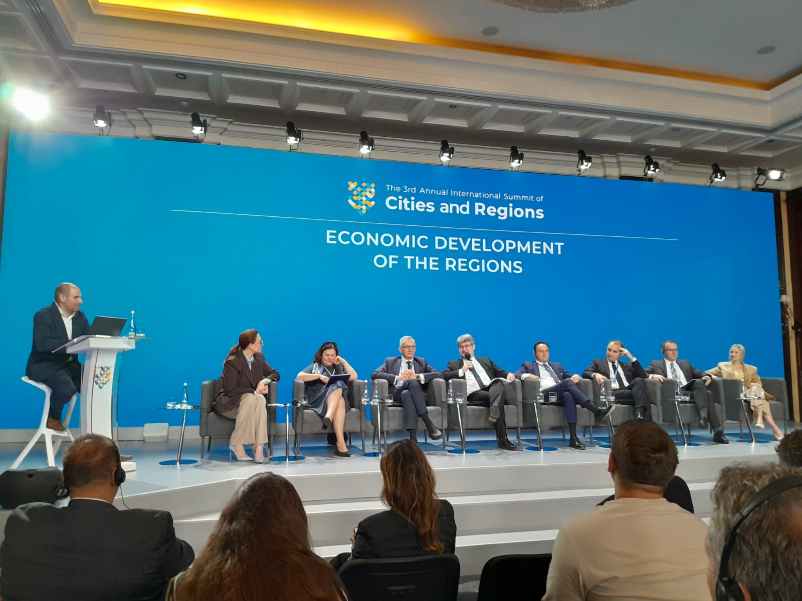 3rd Cities and Regions Summit: Signing Agreements between France and Ukraine