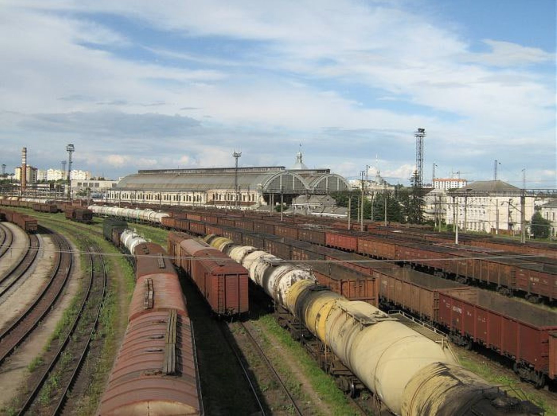 Lgov, Russian logistics hub for shell delivery