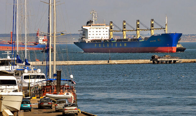 Russian troops attacked port infrastructure in Odesa region: 1 killed, 8 injured