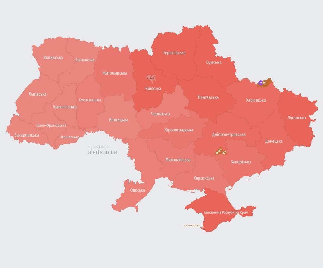 Massive Russian missile strikes hit Ukraine