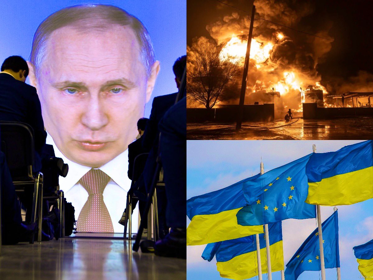 Europe is now at war