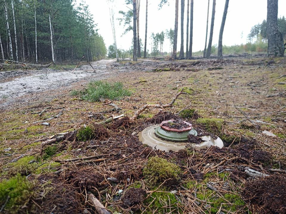 Engineering-Sapper Units of Ukraine Clear Mines