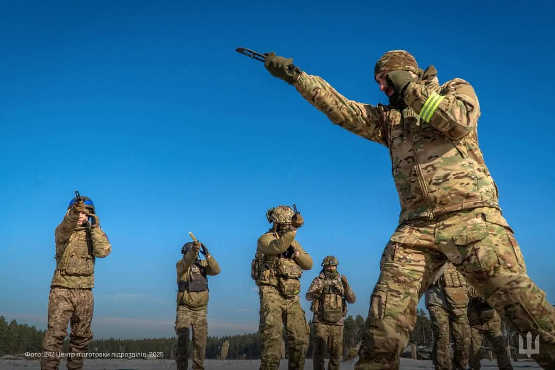 Knife Combat Instructor Training