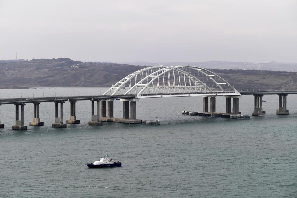 Kerch Strait Bridge Loses Military Significance for Russia