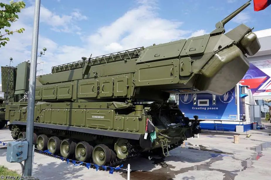 Destruction of an Atlas oil depot and Buk-M3 radar in Rostov