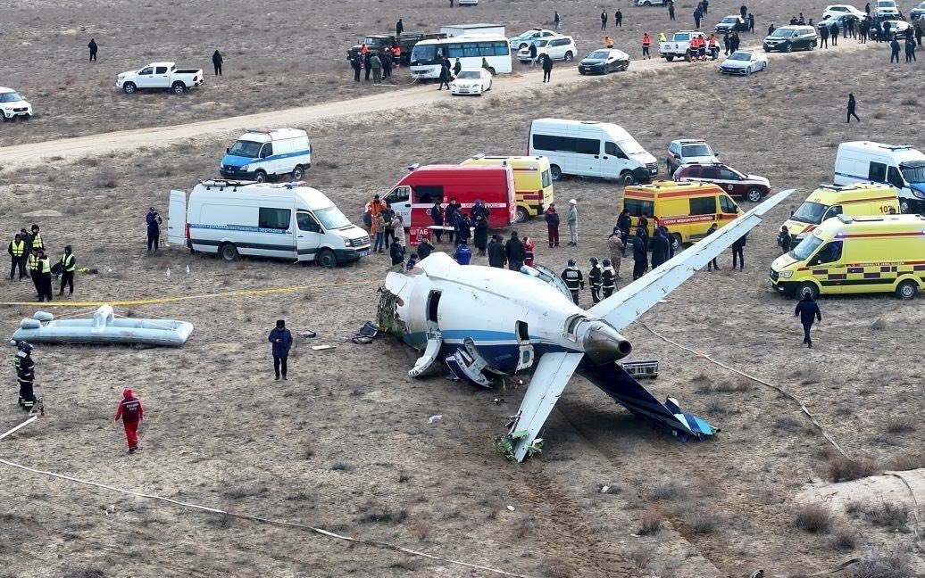 The cargo shot down by the Russian Pantsir-S1 system