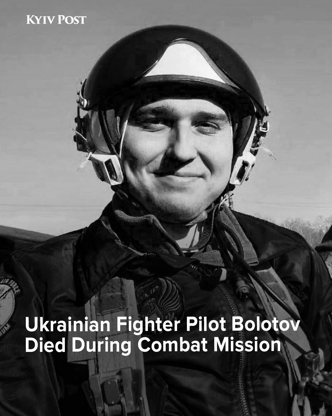 Pilote ukrainien Ivan Bolotov tué au combat