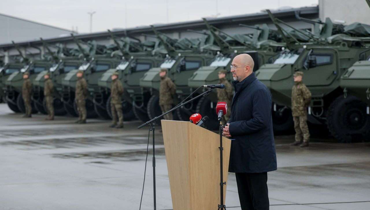 The State of Patria 6×6 Delivered by Latvia