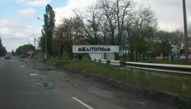 Російські окупанти тікають з Херсонщини до Мелітополя після ударів по мостах