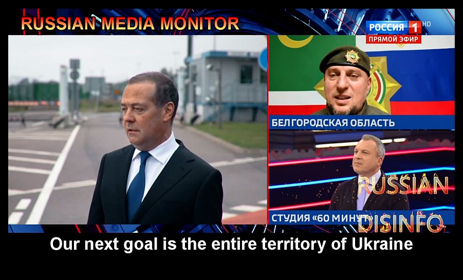 Russia: Alaudinov seeks to conquer all of Ukraine