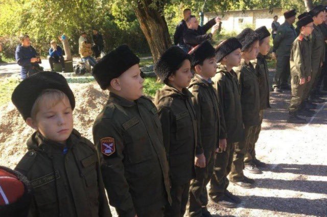 Putin’s Abduction and Indoctrination of Ukrainian Children
