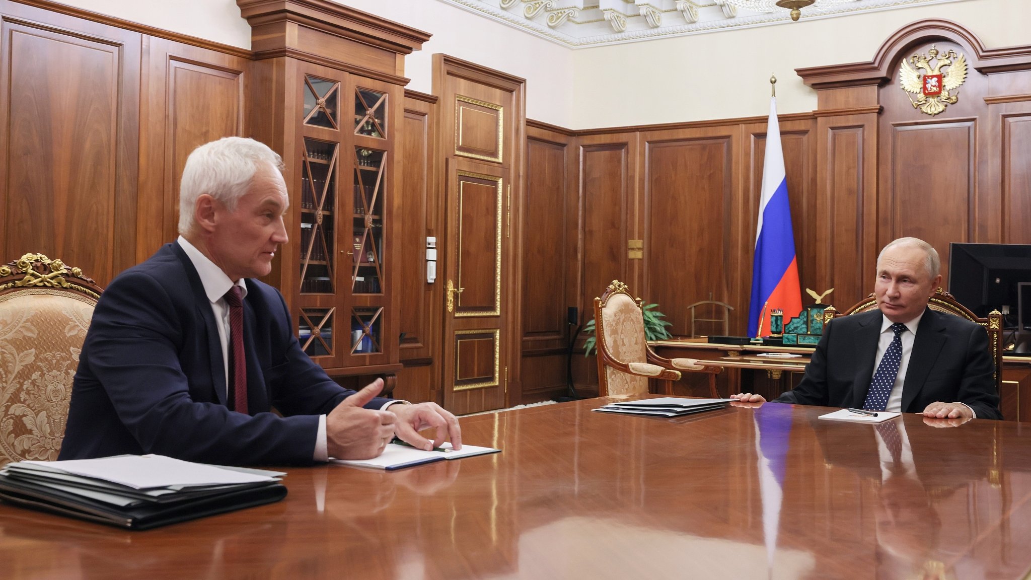 Russia acknowledges prolonged Ukraine war