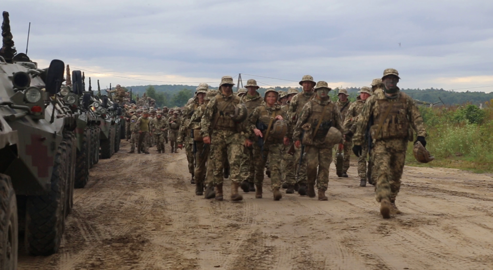 Lessons from the Baltic model for the Ukrainian Legion