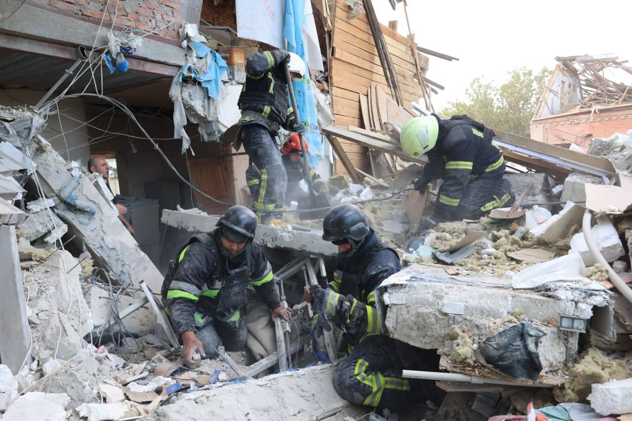 KA-BA rocket attack on Kharkiv: number injured rises to eight