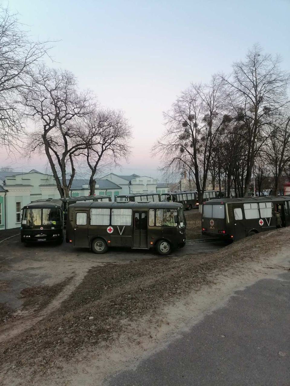 Post about wounded and killed Russian soldiers in Mozyr