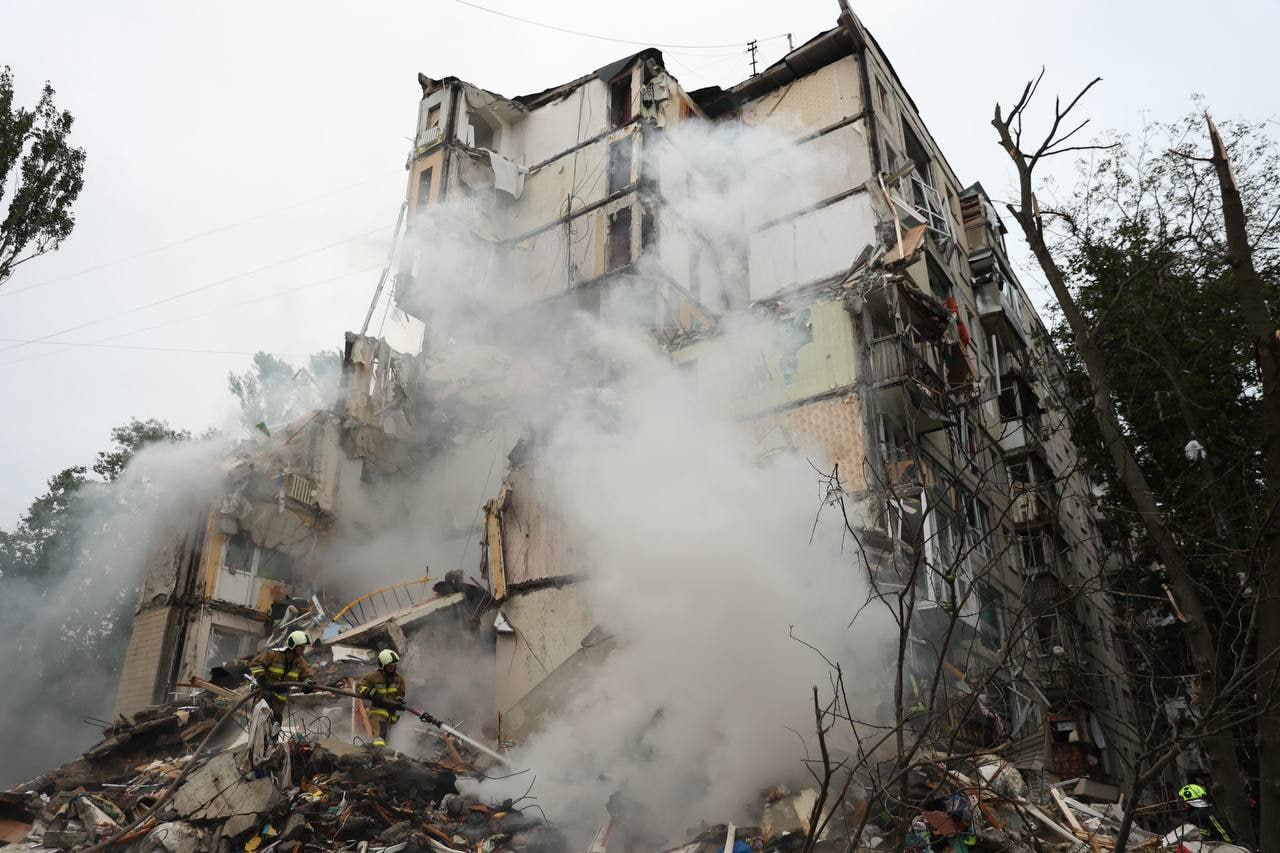 11 killed in Russian attack on Kyiv