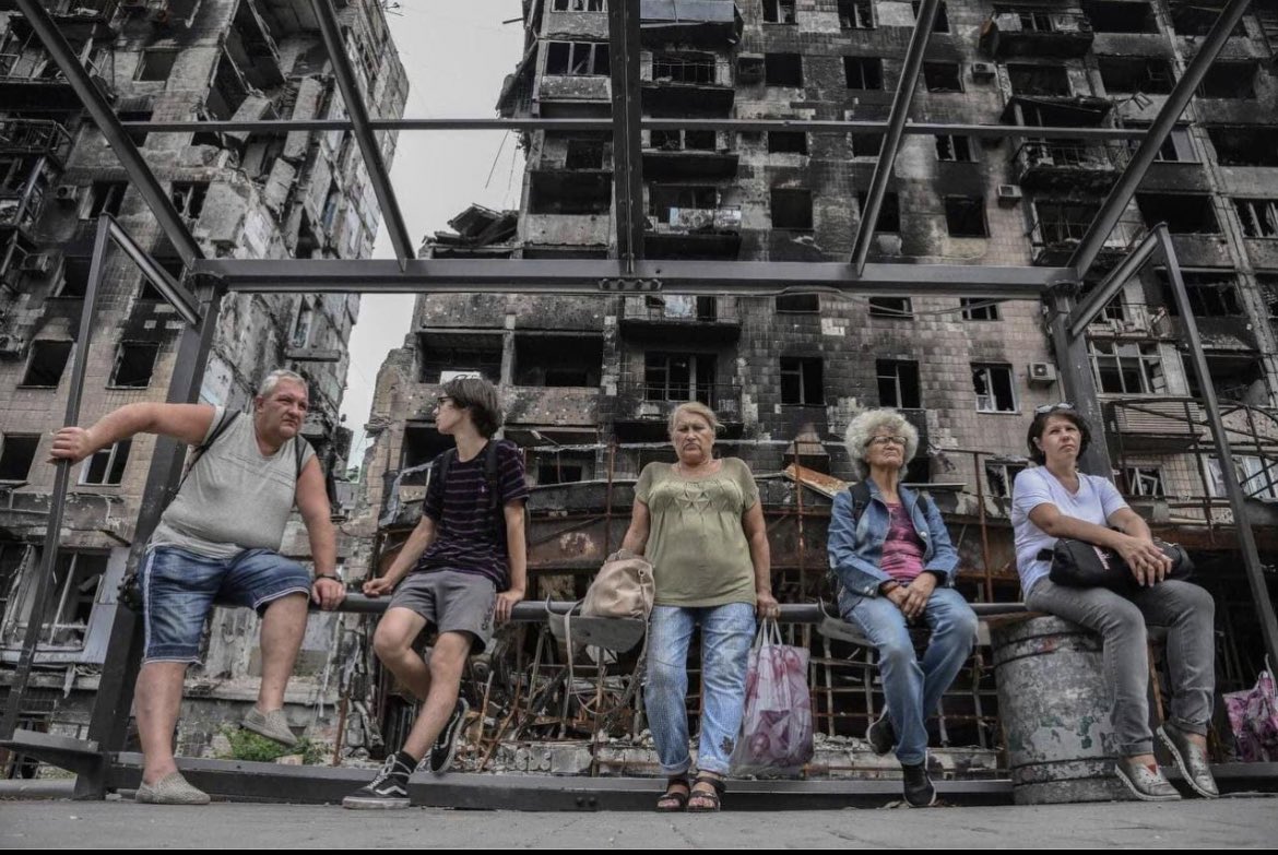 Mariupol « liberated » by Russia, Ukraine claims
