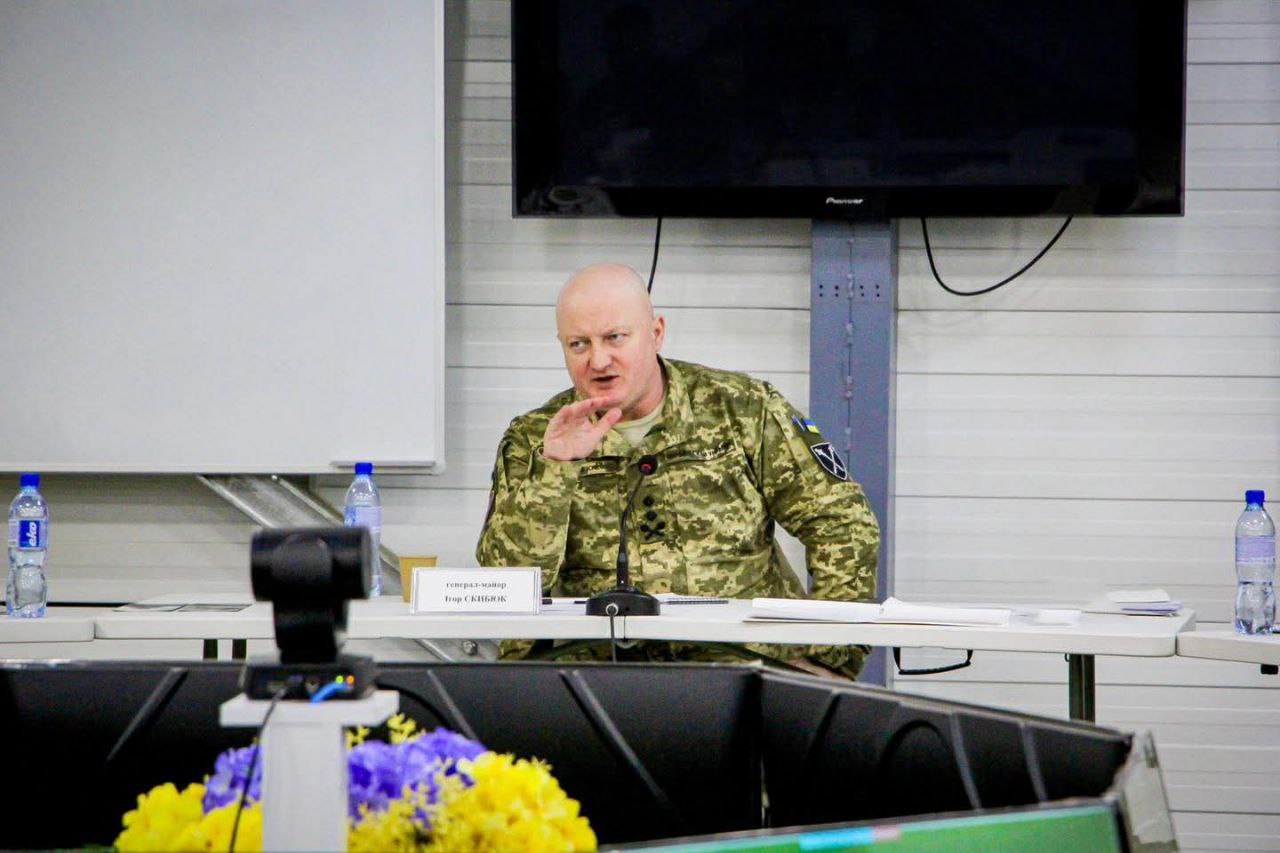 Professional gathering of civil-military cooperation heads led by Ihor Skybyuk
