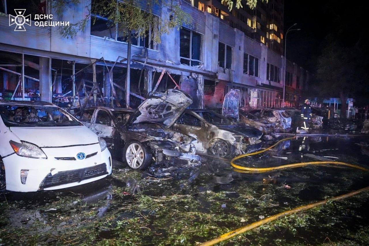 Odesa drone strikes, Sumy bomb wounds three including child